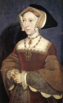 Jane Seymour Queen of England Renaissance Hans Holbein the Younger Oil Paintings